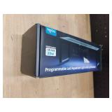 SEAOURA 247 LED Aquarium Light for 12-18 Inch Fish Tank, Fish Tank Light for Plants, Auto On Off with Timer, 9 Colors, Adjustable Brightness, Daylight and Moonlight, DIY and Nature Weather Mode, 20W