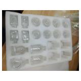 Glasseam Mini Bud Vases in Bulk 40: Clear Small Flower Vases for Centerpieces Cute Tiny Glass Vase for Flowers Modern Decorative Wedding Table Centerpiece for Dining Room Decor