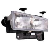 Dorman 1590000 Driver Side Headlight Assembly Compatible with Select Cadillac  Chevrolet  GMC Models