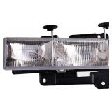 Dorman 1590000 Driver Side Headlight Assembly Compatible with Select Cadillac  Chevrolet  GMC Models