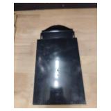 Mailbox Wall Mounted, Key Lock Mail Boxes, 3.3\ D x 8.5\in W x 12.6\in H, Weatherproof Secure Mail Box, Key Lock Mail Boxes Outdoor, White Large (Black Key Lock)in