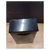 Mailbox Wall Mounted, Key Lock Mail Boxes, 3.3\ D x 8.5\in W x 12.6\in H, Weatherproof Secure Mail Box, Key Lock Mail Boxes Outdoor, White Large (Black Key Lock)in