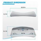 A 2-Pack 6472-964 Spas Replacement Pillow Fit for 2009-2017 Sundance 880 Series Spa and Hot Tub, Replace for 6455-484