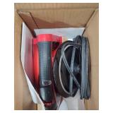 OMAIGA Cordless Iron for Clothes - 1500W Steam Iron with Non-Stick Ceramic Soleplate, Rapid Heating, Auto Shut Off, Burst of Steam, Self-Clean, Anti-Drip, Anti-Calc, 3 Temperature Settings, Red