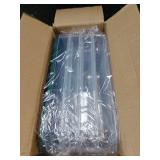 OFFKITSLY Food Storage Containers with Lids, Plastic Cookie Storage Containers Airtight, 4-Layer Stackable Food Containers Dumpling Storage Box, Green