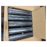 Large 40-45 Gallon Trash Bags Heavy Duty - 1.6 Mil Thick,39ftftx47ftft Strong Black Garbage Bags Unscented 100 Count Trash Can Liners for Construction Industrial Yard Outdoor Commercial