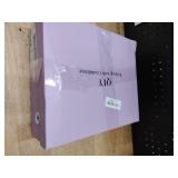 QIY Womenfts Knee-High Boots Heel Fall Boot for Women 2025 Black Below Knee Boots Riding Square Toe Chunky Heeled Tall Long Leather Boot Size 9