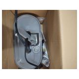 Dreo Humidifiers for Bedroom, 4L Top Fill for Large Room, 36H Runtime, 28 dB Quiet Supersized Cool Mist Air Humidifier for Baby Nursery, Plants, Indoor, Night Light, Easy to Clean and Fill, Black