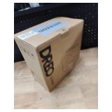 Dreo Humidifiers for Bedroom, 4L Top Fill for Large Room, 36H Runtime, 28 dB Quiet Supersized Cool Mist Air Humidifier for Baby Nursery, Plants, Indoor, Night Light, Easy to Clean and Fill, Black