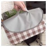 Extra Large Picnic Blanket Beach Blankets, 80ftftx80ftft Picnic Mat Waterproof Sand Proof Foldable Portable for Outdoor Camping Hiking Travel Grass Park Music Festival Lawn Mats (brown, 80x80 inch)