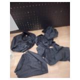 FINETOO Seamless Underwear for Women High Waisted Panties Scalloped Edge Sexy Cheeky Bikini No Show Briefs S-XXL 5 Pack