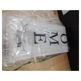 Home Sweet Home Porch Sign Wooden Welcome Sign Vertical Hanging Signs For Standing Front Porch Standing Farmhouse Porch Signs Outdoor Tall Sign Decorations Outdoor Welcome Signs for Porch 47.2H