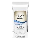 Olay Cleanse Gentle Facial Cloths, Fragrance Free, 30 count