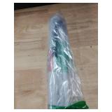 Aluminum Folding Walking Cane Stick Reflective Red for The Blind or Visually Impaired Blind Cane Folds in 4 Sections