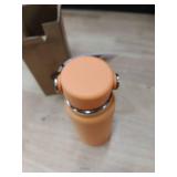 Hydro Flask Micro Bottle - Insulated Mini Leak Proof Flask for Purse or Pocket in 6.7 Oz Nectar Orange