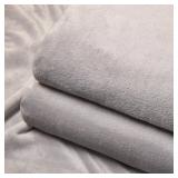 PAJEO Fleece Bed Blankets Throw Size - Soft Lightweight Plush Fuzzy Cozy Luxury Blanket Microfiber Throw for Couch Bed,All-Season Breathable,40x60 Inches
