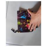 Sweetude 24 Pcs Neon Drawstring Bags Small Neon Glow in the Dark Party Favor Gift Treat Drawstring Backpack Birthday Decor Supplies for Baby Shower Candy Goodie Reward Prize 7.09 x 5.12 inch18 x 13cm