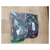 Sweetude 24 Pcs Neon Drawstring Bags Small Neon Glow in the Dark Party Favor Gift Treat Drawstring Backpack Birthday Decor Supplies for Baby Shower Candy Goodie Reward Prize 7.09 x 5.12 inch18 x 13cm