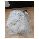 jinchan Belrose Lined Linen Blend Curtains Boho Floral Curtains for Bedroom 84 Inch Length Beige Embroidered Drapes Rod Pocket Farmhouse Flower Drapes for Living Room Window Treatments Set 2 Panels