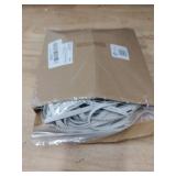 Jadaol Cat 6 Ethernet Cable 75 ft, Outdoor and Indoor 10Gbps Support Cat8 Cat7 Network, Flat RJ45 Internet LAN Computer Patch Cable for Router, Modem, Switch, Gaming Consoles, Streaming Devices, White