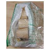 Txcucc 2\ Round Solid Wood Furniture Leg Set of 4 Mid-Century Modern Sofa Couch Bed Coffee Chair Desk Straight Feet Legs with Pre-Drilled 516?M8? Inch Boltand Screwsand Rubber Pads (2, 4sets)in