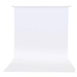 HEMMOTOP Photo Backdrop Curtains, 5x6.56 ft White Backdrop for Photoshoot, White Photography Seamless Backdrops Background for Easter, Birthday Party, Halloween, Photo, Projector Screen (150x200 cm)