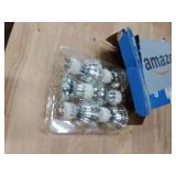 comzler GU10 LED Bulbs, GU10 Light Bulb 5000K Daylight White, LED Bulb Replacement Recessed Track Lighting, 50W Halogen Equivalent, 4W 400LM 110° Wide Beam, Non-dimmable, Pack of 6