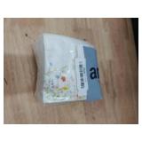 Crisky 100 Pcs Wildflower Floral Cocktail Disposable Paper Napkins for WeddingEngagementBridal ShowerBaby ShowerAnniversary Party Decoration, 3-Ply