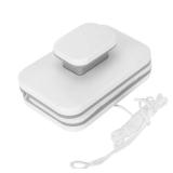 Windshield Wow Magnetic Car Window Cleaner, Strong Magnet Window Cleaner Tool with Anti-Fall Rope, Double Sided Window Cleaner for Thickness 3-10mm, Magnetic Glass Cleaner for High-Rises, Home, Car