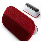 DELOMO Upgraded Pet Hair Removal Tool for Car, Mini Dog Hair Remover for Car Detailing, Pet Hair Remover Brush for Auto Detailing, Furniture, Carpet, Lint, Pet Hair Eraser (Size: 4.72\ L × 2.76\in W)