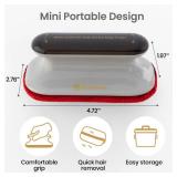 DELOMO Upgraded Pet Hair Removal Tool for Car, Mini Dog Hair Remover for Car Detailing, Pet Hair Remover Brush for Auto Detailing, Furniture, Carpet, Lint, Pet Hair Eraser (Size: 4.72\ L × 2.76\in W)