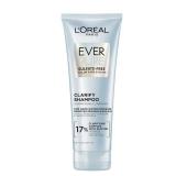 LftOreal Paris Clarify Sulfate Free Shampoo with Antioxidants, Clarifying Shampoo for Hard Water Exposure and Styling Build-up, EverPure, 6.8 Fl Oz