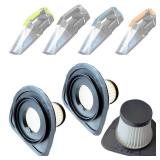 Hepa Filters Replacement compatible with Blestan LT-114 Handheld Vacuum Cordless, Filters for Blestan Car Vacuum, 3pack Washable Filters Works with Absob Cordless Handheld Vac?Vac isnftt included)