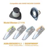 Hepa Filters Replacement compatible with Blestan LT-114 Handheld Vacuum Cordless, Filters for Blestan Car Vacuum, 3pack Washable Filters Works with Absob Cordless Handheld Vac?Vac isnftt included)