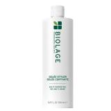 Biolage Styling Gelée - Styling Gel for Slick Backs and Heatless Curls, Firm Hold, Adds Shine and Controls Frizz, Vegan and Cruelty-Free, 16.9 Fl Oz