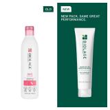 Biolage Styling Gelée - Styling Gel for Slick Backs and Heatless Curls, Firm Hold, Adds Shine and Controls Frizz, Vegan and Cruelty-Free, 16.9 Fl Oz