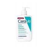 CeraVe Acne Control Cleanser, 2percent Salicylic Acid Treatment Formulated With Niacinamide + Ceramides + Oil Absorbing Clay, Gentle Face Wash Helps Clear and Prevent Acne, Fragrance Free, 16 Ounce