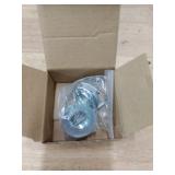 WANTONE RACING 2Pcs Rear Axle Castle Nuts 20mm Replacement for Honda ATV Fore-Man Rancher Recon TRX 250 350 400 420 450 500 Rincon 650 680 Pioneer 500 700 1000 90304-HM7-A10