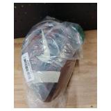 Nike brand football brown and black