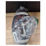 Nike brand football brown and black