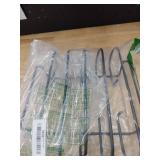 Nexgrill BBQ Rib Rack, Non-Stick Smoker Accessory for Outdoor Grilling and Cooking, Holds Up to 4 Racks of Ribs, Built-In Handles, Compatible with Grills, Smokers, and Ovens, Black - 530-0026