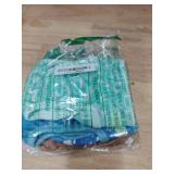 wegreeco Washable Female Dog Diapers Highly Absorbent Reusable Diapers for Dog in Heat Period, 3 Pack (Dog Bone, Small)