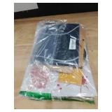 Kyson Halloween Crime Scene Decor Kit-Murder Mystery Dinner Party Decorations Includes Body Silhouette Caution Tape Evidence Marker Bag Bloody Stickers Badge Spy Glasses (15 Pieces)