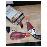 ArtCreativity Cowboy Gun Belt and Holster Set Includes 2 Toy Guns with Sound, Toy Gun Holster, Brown Western Belt, and 6 Fake Bullets - Cowboy Costume Accessories for Boys Halloween Costume