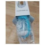 AVELORA Dog Water Bottle,Portable Pet Water Bottle with Food Container,Outdoor Portable Water Dispenser for Cat,Puppy,Pets for Walking,Hiking,Travel,Puppy Essentials,Dog Stuff(10oz)