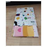 Mocsicka Spa Party Backdrop Sweet Pink Beauty Makeup Girls Happy Birthday Background Spa Day Makeup Theme Party Decor Photo Booth Props (7x5ft)