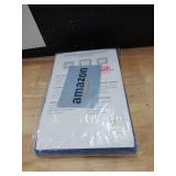 CUCRAF 100percent Blackout Curtains 96 inches Length 2 Panels Set, Room Darkening Linen Textured Curtain Grommet for Bedroom Living Room, Light Blocking Thermal Insulated Drapes (52 x 96 Inch,Navy Blu