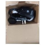 DEWENWILS Motion Sensor Outlet, Indoor Outdoor Motion Sensor Plug Outlet, Adjustable Sensing Angle,50FT Detection Range, 100FT Wireless Light Switch Transmitter, No Wiring, Long Time Delay