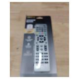 GE 4-Device Universal Remote Control, Designer Series, Brushed NickelSilver, 33709