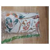 LANG XUAN Mandala Tapestry Wall Hanging Flower Psychedelic Tapestry Wall Hanging Decor for Living Room Bedroom Bohemian Plant Print (Green, 59.06\ x 78.74\in)in